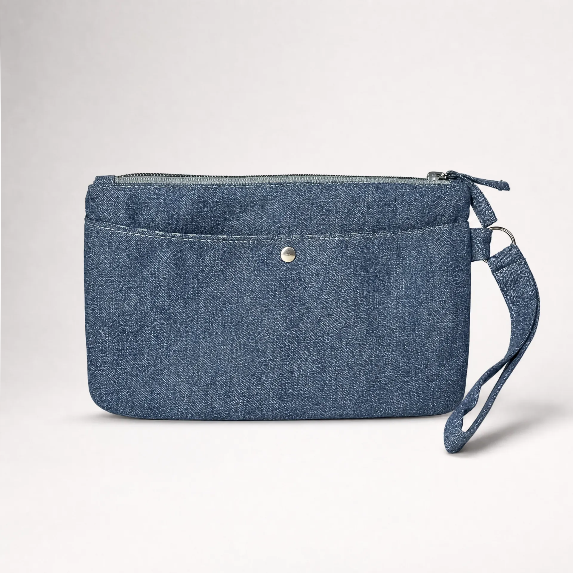 Denim Wristlet 002